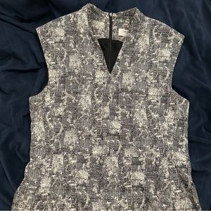 MM LaFleur Aditi dress in Crackle print